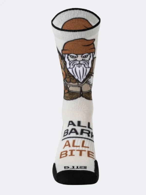 Weekend Shopping Extravaganza 5-11 K9 Gnome Men Tactical Sock Sand Dune/Black