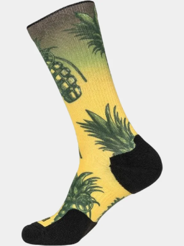 Weekend Bargains to Savor 5-11 Pineapple Grenade 2.0 Men Tactical Sock Multi