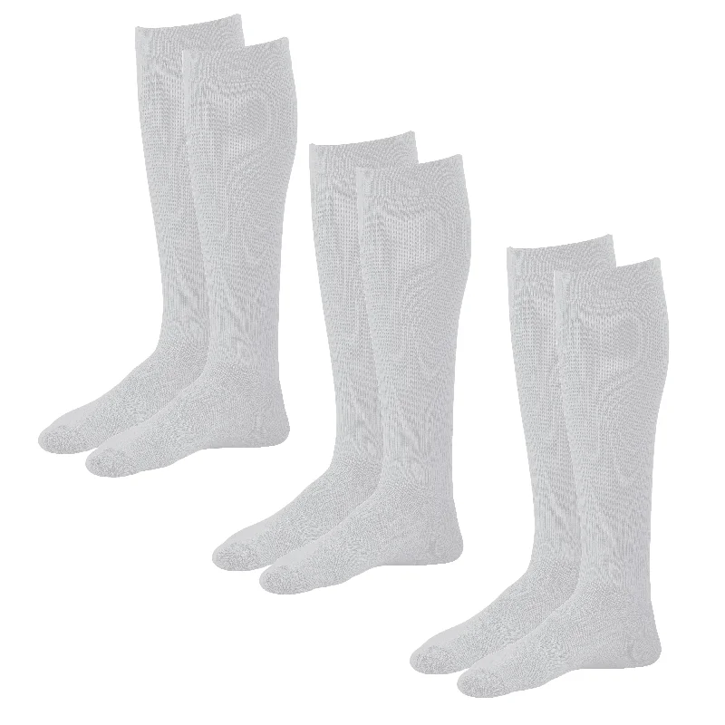 Weekend Offers That Excite AW Style 122 Coolmax Knee High Socks - 15-20 mmHg (3 Pack)