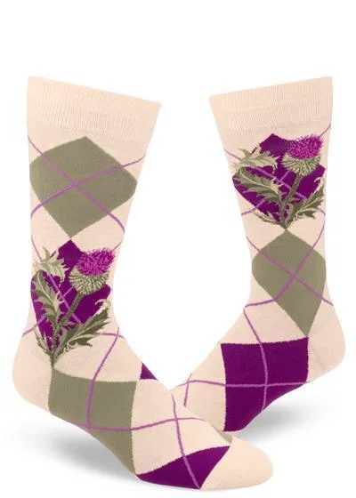 Special Offer Argyle Thistle | Men's Crew