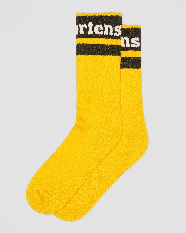 Online Exclusive Dr. Martens Logo Cotton Blend Athletic Socks
