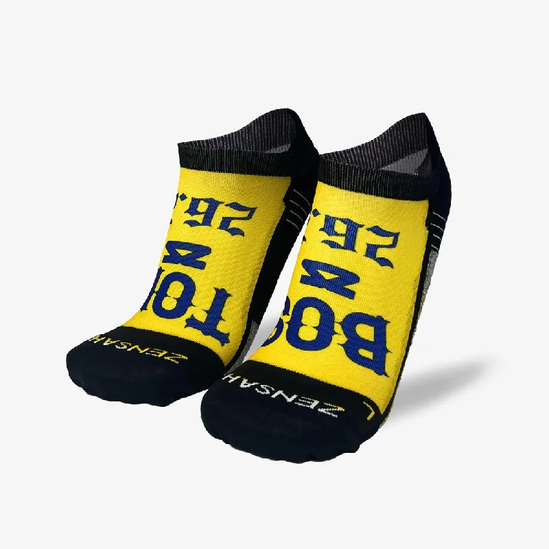Weekend Offers That Shine Classic Boston 26.2 Running Socks (No Show)