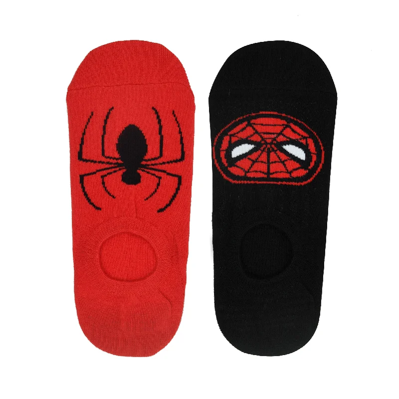 Weekend Deals That Please Balenzia x Marvel The Amazing Spider-Man Sneaker socks for Men (Pack of 2 Pairs/1U)(Free Size) Red,Blue Weekend Deals That Please Balenzia x Marvel The Amazing Spider-Man Sneaker socks for Men (Pack of 2 Pairs/1U)(Free Size) Red,Blue