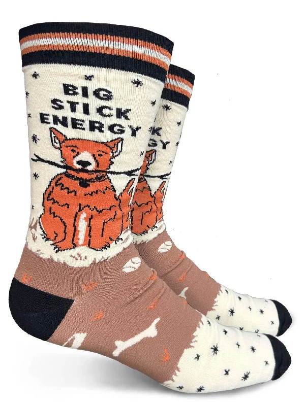 Hurry In Big Stick Energy | Men's Crew