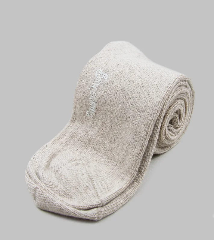 Act Now Bryceland's Cashmere Socks Beige
