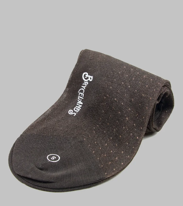 Epic Value Bryceland's Cotton Pattern Socks Russet