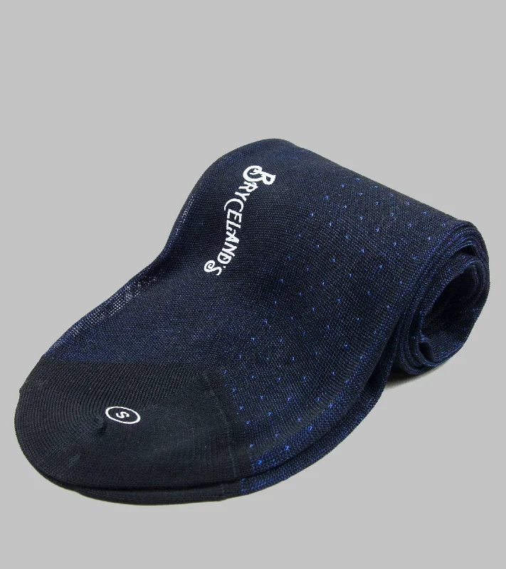 Daily Special Bryceland's Cotton Pattern Socks Blue