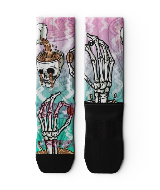 Major Deal Caffeinated Crew Socks
