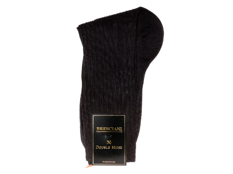 Weekend Offers That Shine Calf Length Cotton Socks Black
