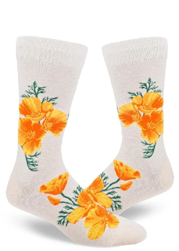 Reduced Price California Poppy | Men's Crew
