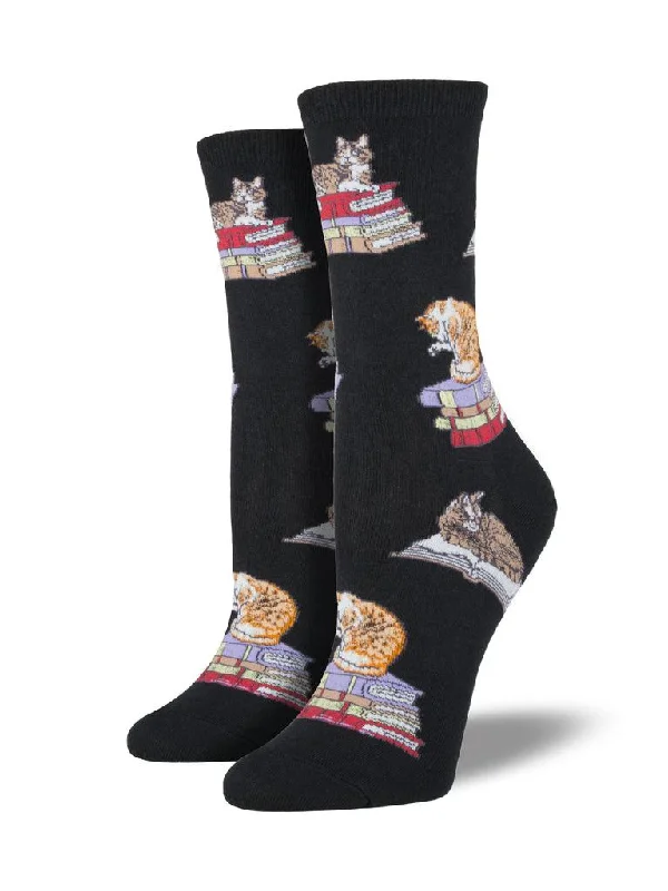 Weekend Offers That Tempt Cat On Books | Women's Crew