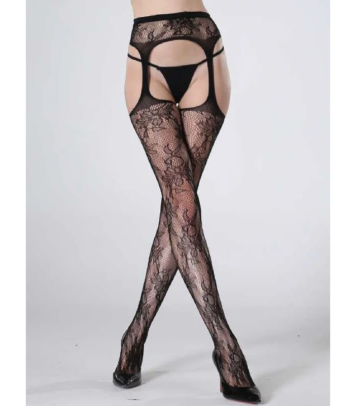 Weekend Offers That Delight Cindy Love Lingerie Fishnet Thigh High Stockings with Attached Garter Black 40123 Weekend Offers That Delight Cindy Love Lingerie Fishnet Thigh High Stockings with Attached Garter Black 40123