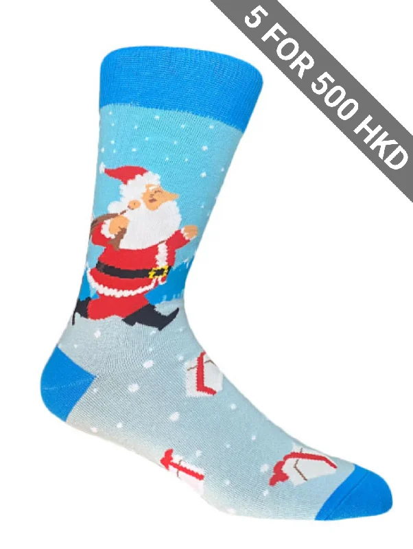 Weekend Deals That Spark Socks | Christmas | Santa | Cotton