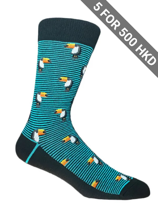 Weekend Offers That Amaze Socks | Tucan | Striped | Cotton