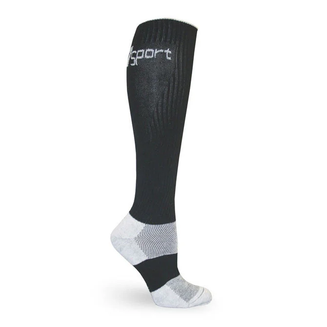 Exclusive Offer Core-Sport by Therafirm Unisex Athletic Performance Sock - 15-20 mmHg
