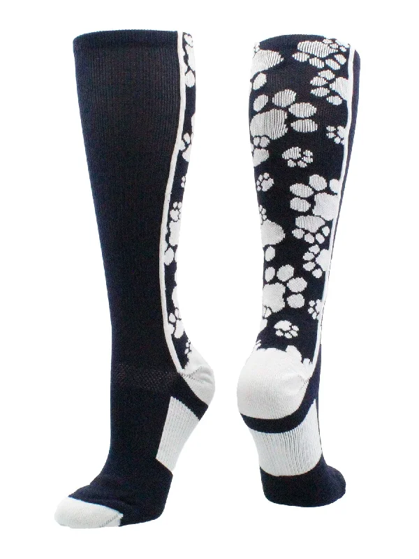 Navy/White