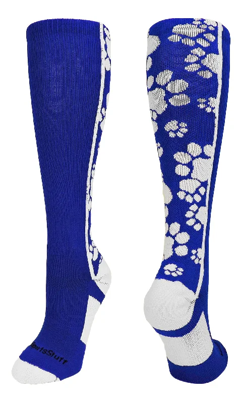 Royal/White