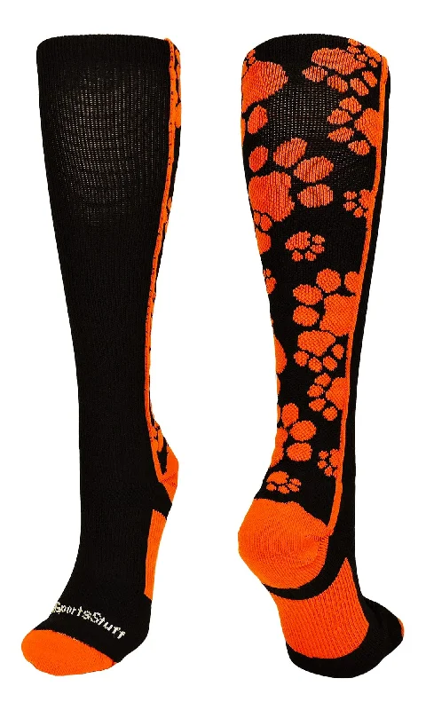Black/Orange