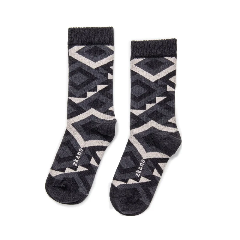 Lowest Price Dakota - Organic Cotton Crew Socks - Black