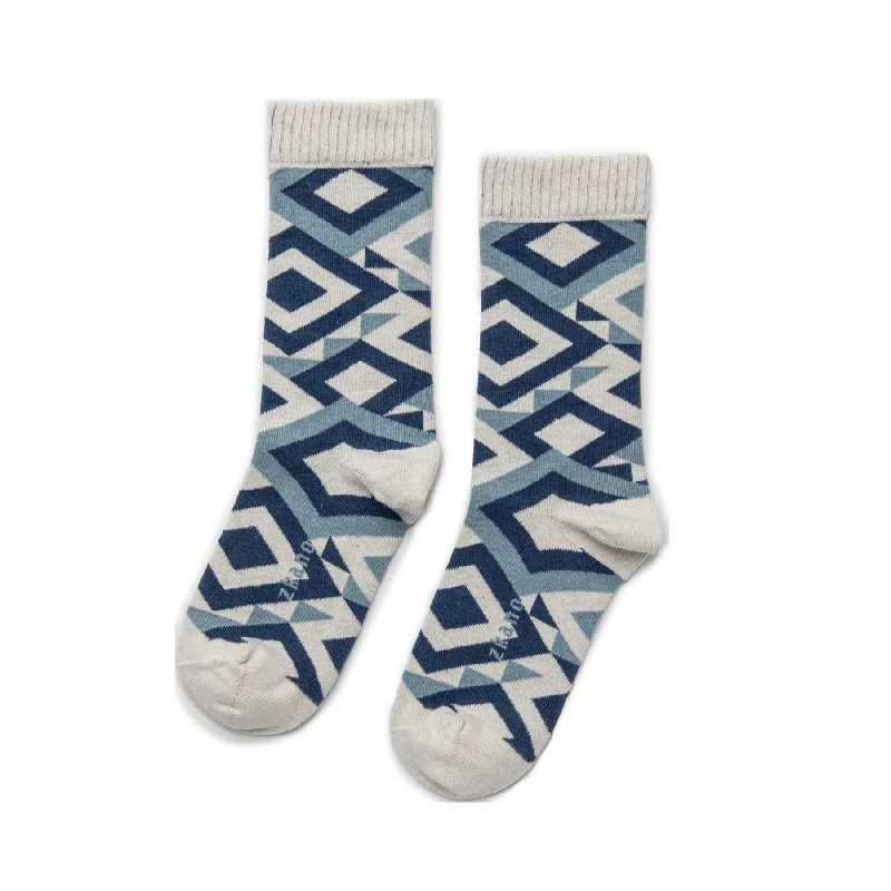 Hot Buy Dakota - Organic Cotton Crew Socks - Wheat