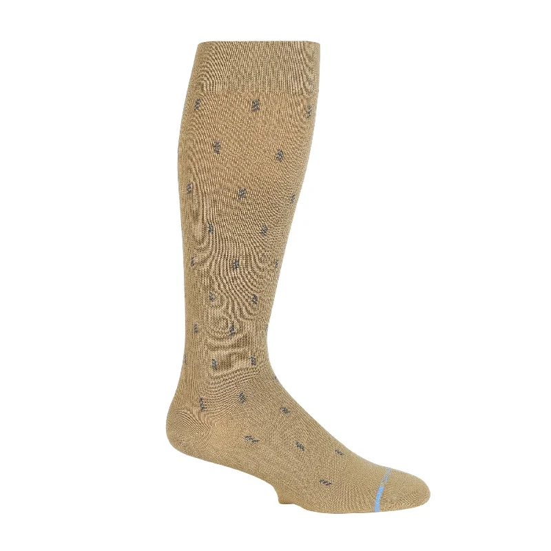 Online Deal Dashes | Knee-High Compression Socks For Men