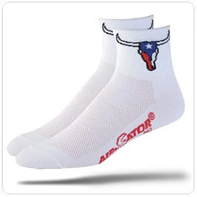 Instant Deal DeFeet Bulldedash Texas Socks (Small)