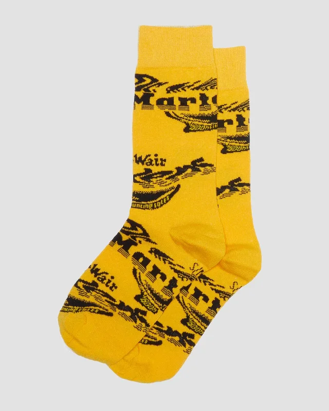 Exclusive Weekend Offers Inside Docs Cross Logo Cotton Blend Socks