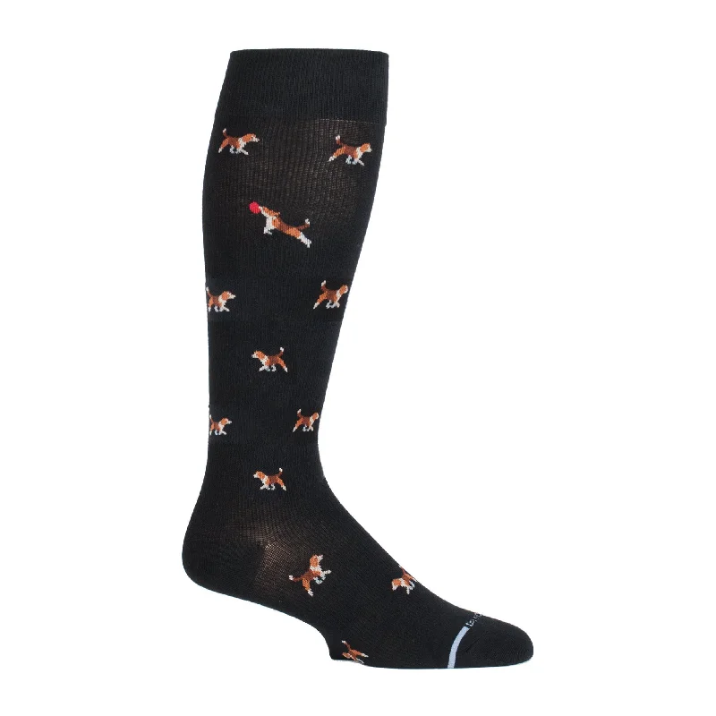 Exclusive Deal Dog | Knee-High Compression Socks For Men