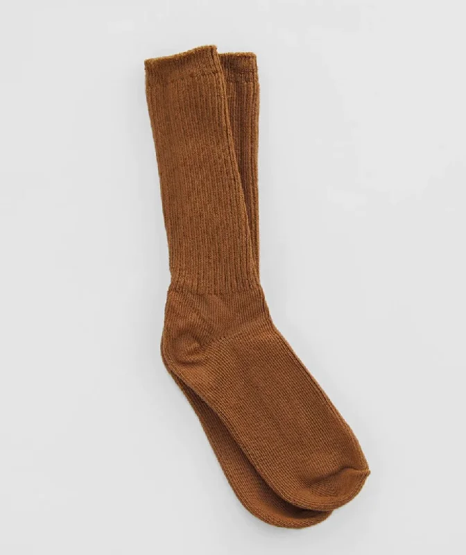 Markdown Sale Dyed Cotton Socks