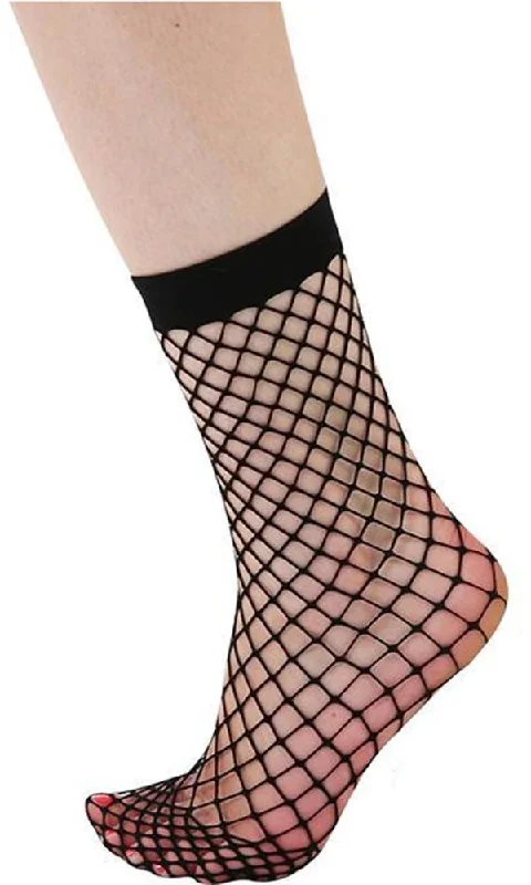 Weekend Offers That Shine Extra Large Net [Black] | ANKLE SOCKS