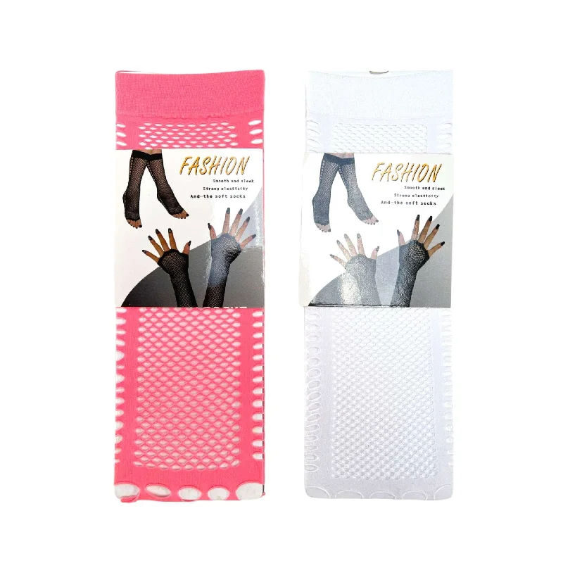 Weekend Savings Sensation Arm/ Foot fishnet Stocking/Arm Warmers