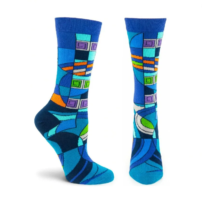 Take Action Hoffman Rug I | Frank Lloyd Wright | Women's Crew