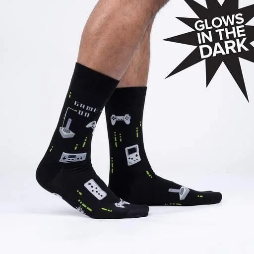 Special Discount Game On | Glow In The Dark | Men's Crew