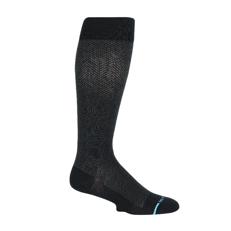Shop Now Herringbone | Knee-High Compression Socks For Men