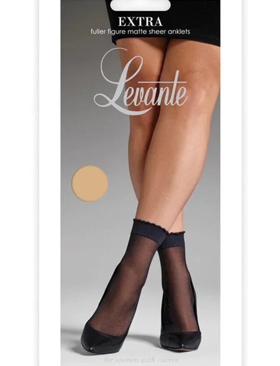 Online Deal Levante Extra Matte Sheer 15 Denier Anklets