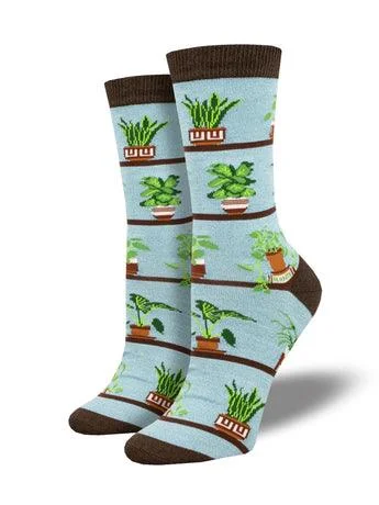 Unbeatable Prices Houseplants | Women's Bamboo Crew