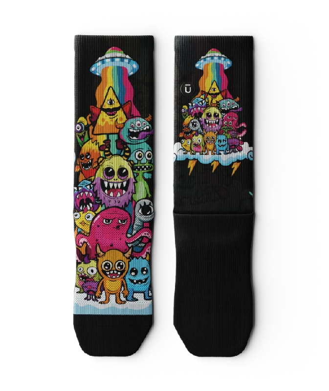 Year-End Sale Invasion Crew Socks