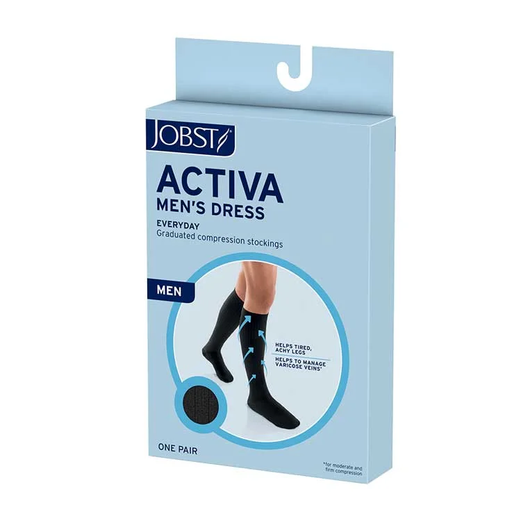 Weekend Offers That Delight Jobst ACTIVA Men's Dress Compression Socks - 20-30mmHg