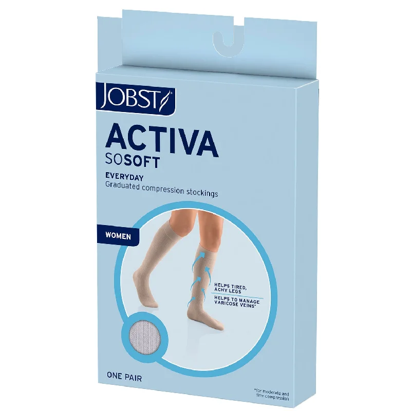 Weekend Deals That Dazzle Jobst ACTIVA SoSoft Compression Socks Brocade - 8-15mmHg