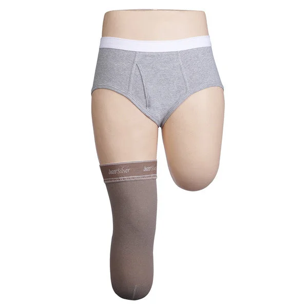 Deal Alert Juzo 3562 Silver Below Knee Prosthetic Shrinker - 30-40 mmHg