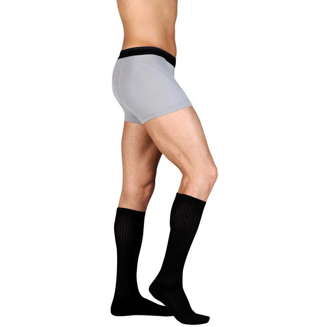 Shop the Weekend Away Juzo 4701 Basic Knee High Casual Socks - 20-30 mmHg
