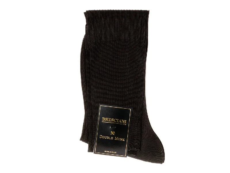 Weekend Discounts to Snag Knee Length Cotton Socks Black