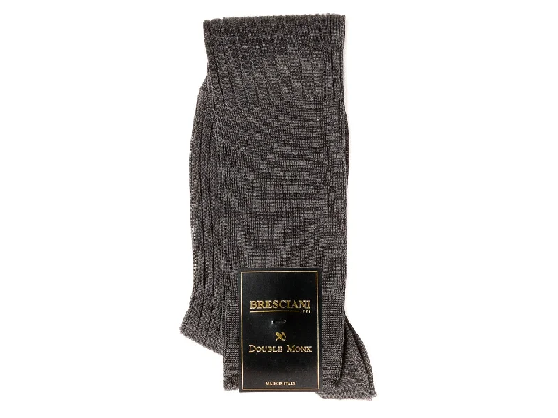 Weekend Savings Fiesta Knee Length Cotton Socks Grey