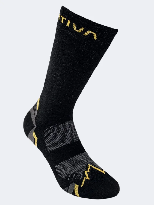Weekend Deals That Impress La Sportiva Men Hiking Sock Black/Yellow