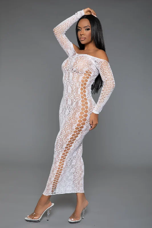 Stock Up Late Last Night Dress