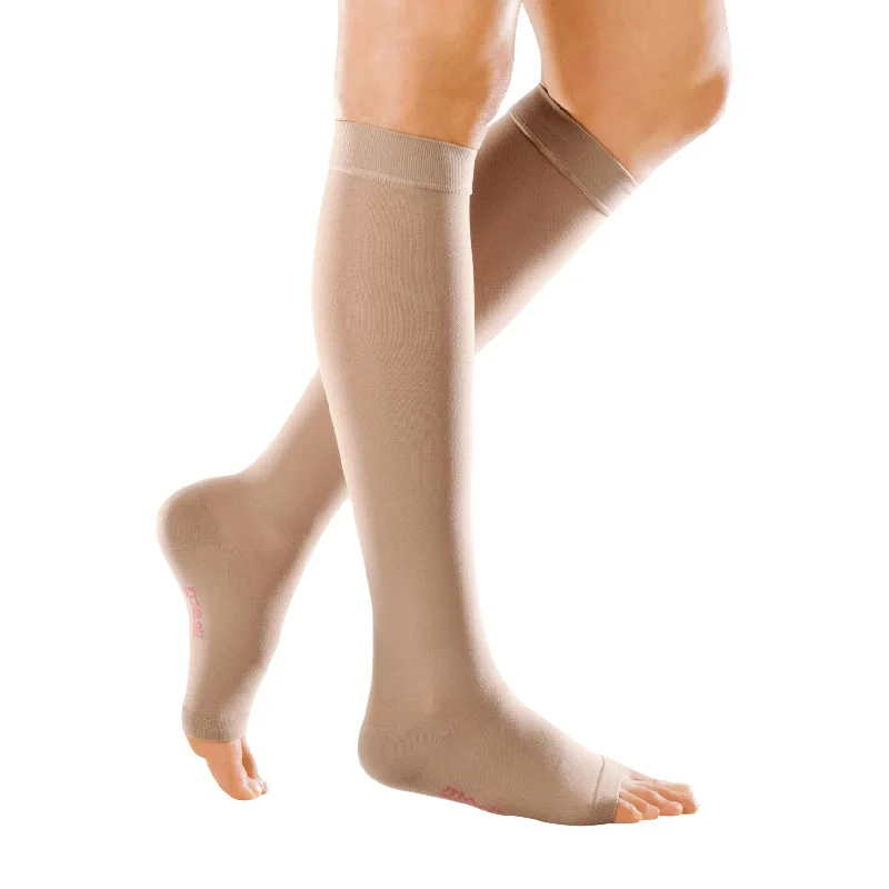 Weekend Discounts to Indulge In Medi Forte Open Toe Knee Highs - 40-50 mmHg
