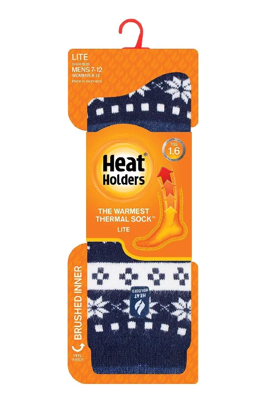 Weekend Specials to Delight Men's Clark LITE™ Festive Fairisle Socks