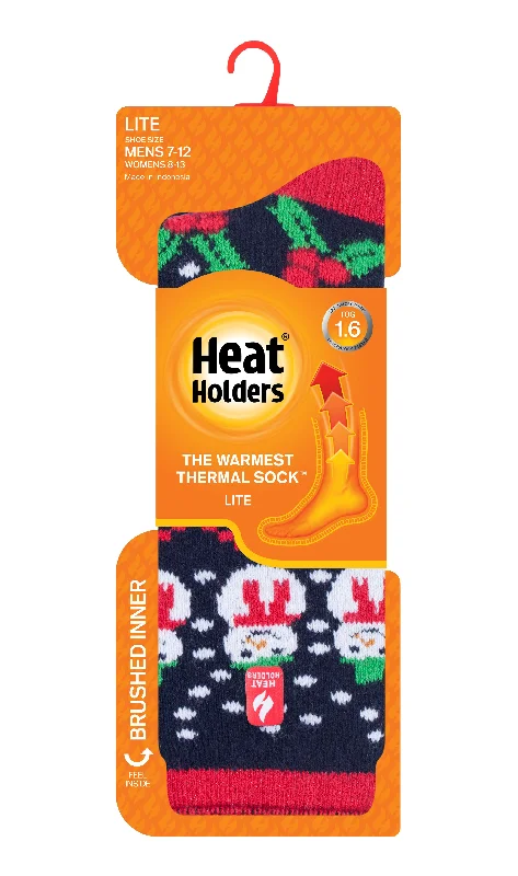 Mega Sale Men's LITE™ Clark Festive Crew Sock