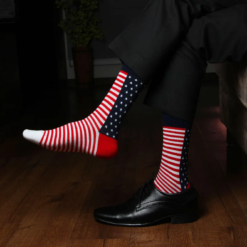 Weekend Offers You Can't Ignore Men's Star Pattern Elite Socks