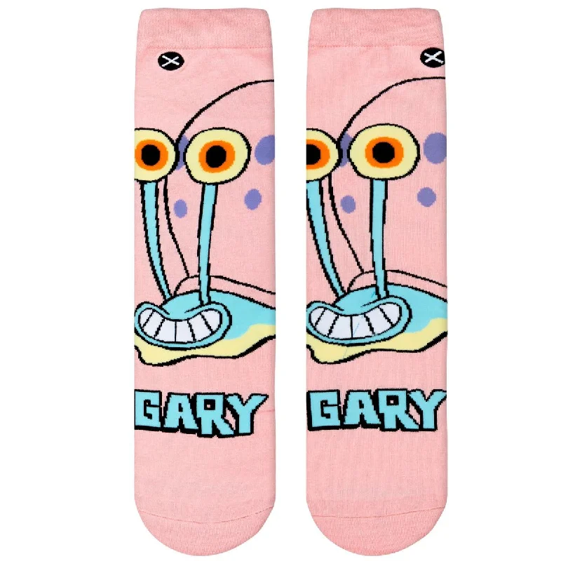Weekend Bargains to Snag Odd Sox Men's Crew Socks - Gary the Snail (Spongebob)